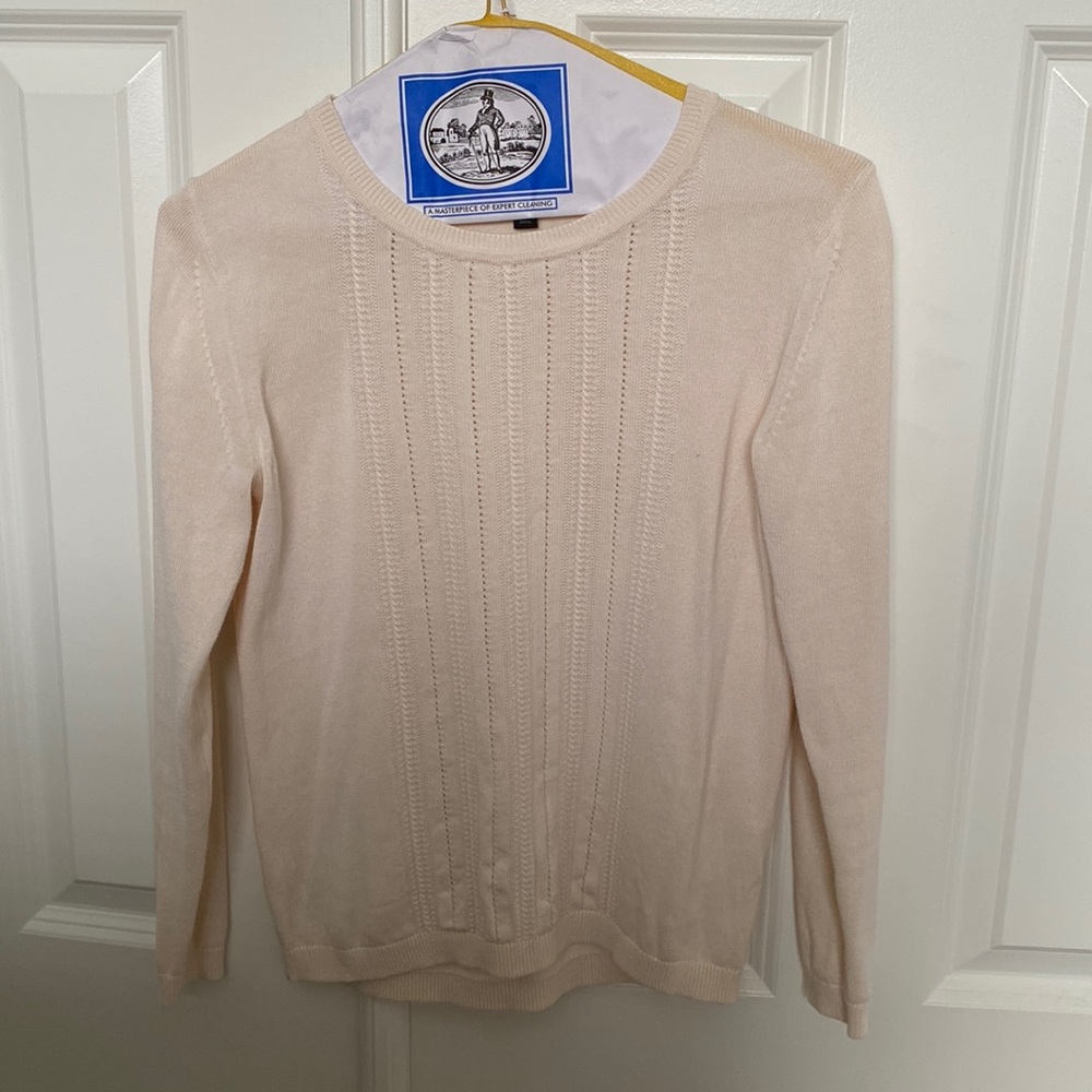 Banana Republic Cream Sweater